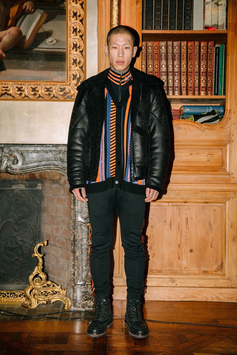 SELF MADE by Gianfranco Villegas Fall/Winter 2018 Collection paris fashion week jimi hendrix biggie smalls