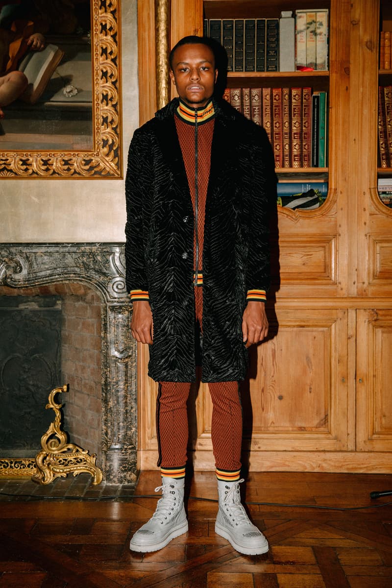 SELF MADE by Gianfranco Villegas Fall/Winter 2018 Collection paris fashion week jimi hendrix biggie smalls