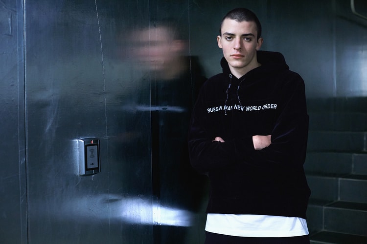 SEVER & KM20 Unite on Velour Tracksuit Capsule