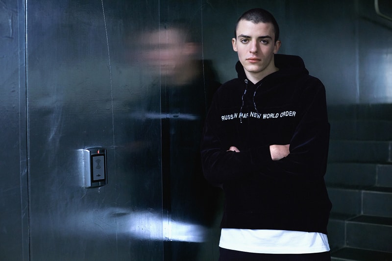 SEVER x KM20 "Russian Mafia New World Order" Kuznetsky Most Gosha Rubchinskiy Moscow Russia Tracksuit Velour