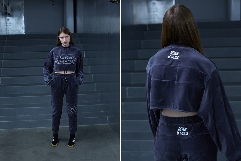 SEVER x KM20 "Russian Mafia New World Order" Kuznetsky Most Gosha Rubchinskiy Moscow Russia Tracksuit Velour