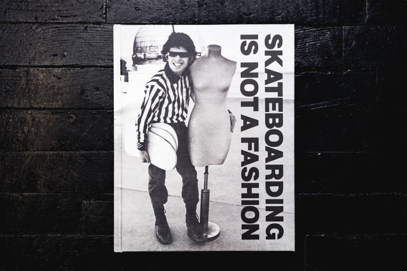 Skateboarding Is Not A Fashion Book Skateboard Apparel Vans