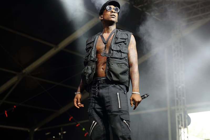 Skepta Tease Nike Collab Air Max footwear