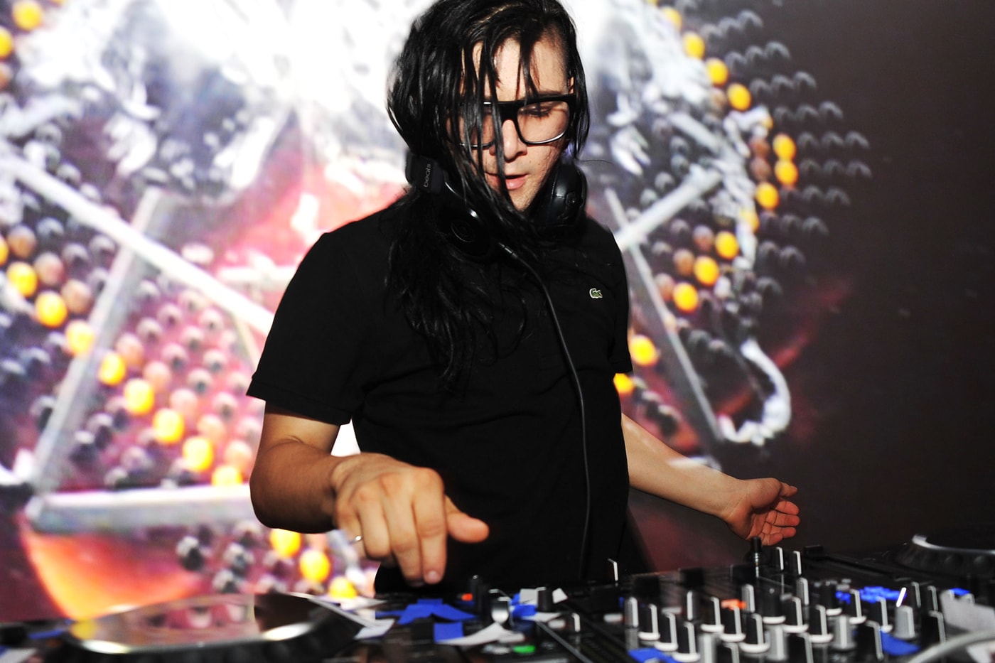 Skrillex Shares First Song with From First to Last in 10 Years, "Make War"