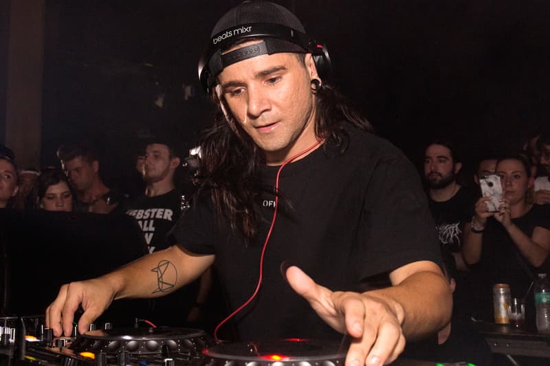 Skrillex Responds to Accusations of Stolen "Make War" Album Art