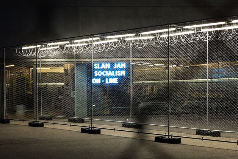 Slam Jam Socialism New York Pop-Up ROA Kappa Kontroll Denim Tears Kalen Hollomon Standing On The Corner Fly Nowhere