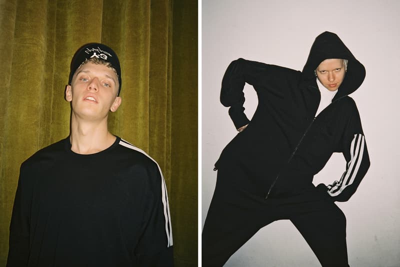 Y-3 adidas Yohji Yamamoto Slam Jam Spring/Summer 2018 Editorial Bashyo Antonio Mingot London