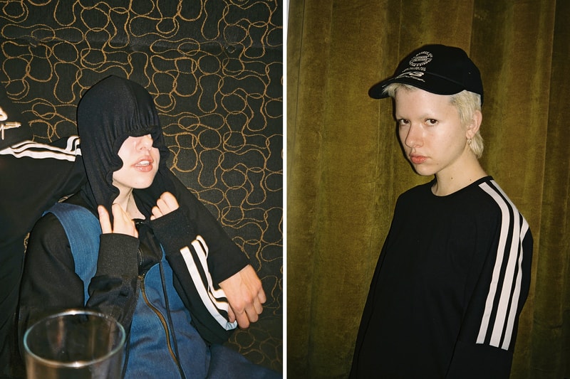 Y-3 adidas Yohji Yamamoto Slam Jam Spring/Summer 2018 Editorial Bashyo Antonio Mingot London