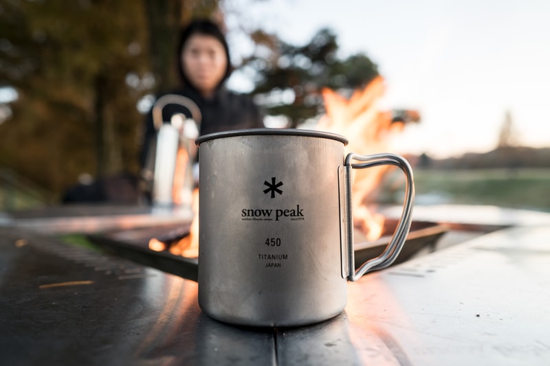 Glamping Fancy Camping Front & Back Coffee Mug