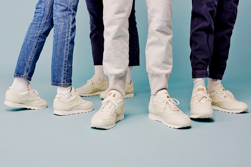 Sneakersnstuff Reebok Classic Leather "Premium" Stockholm New York adidas Originals Saucony Collaboration Club C 85