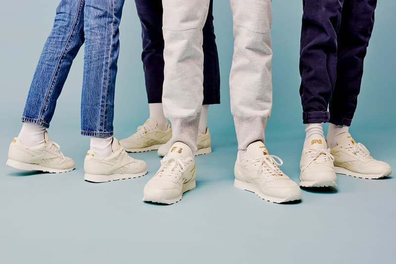 Sneakersnstuff Reebok Classic Leather "Premium" Stockholm New York adidas Originals Saucony Collaboration Club C 85
