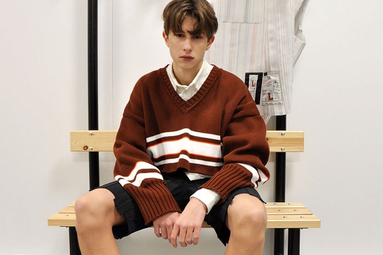 Sofia Mollberg's Graduate Collection is a Deconstructed Tribute to Outsiders