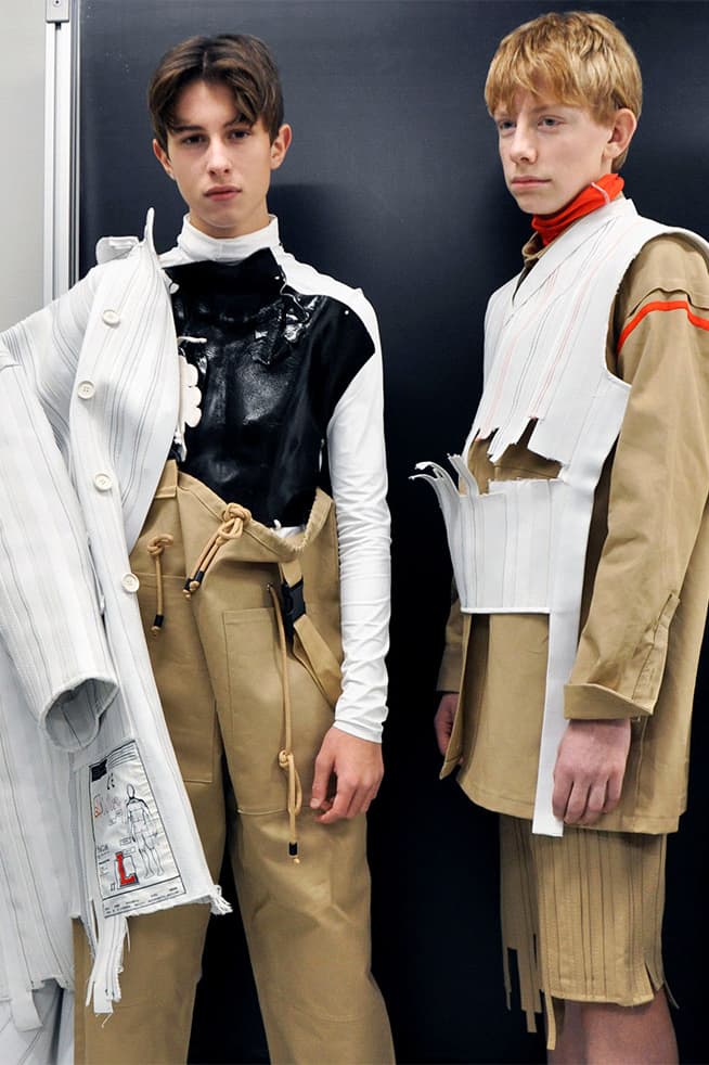Introducing Sofia Mollberg Graduation 'MENSCH' Collection Freaks and Geeks Fashion Student Polimoda