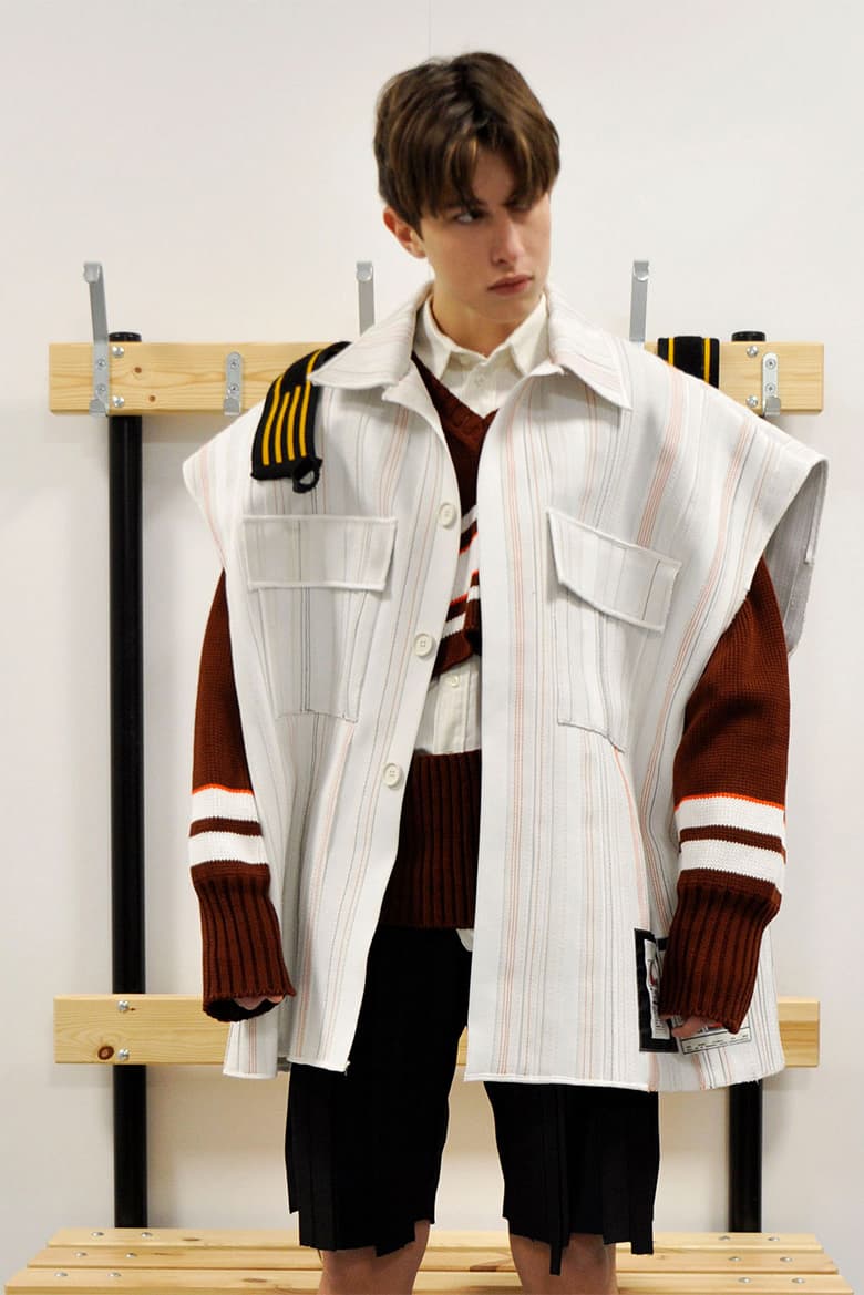 Introducing Sofia Mollberg Graduation 'MENSCH' Collection Freaks and Geeks Fashion Student Polimoda