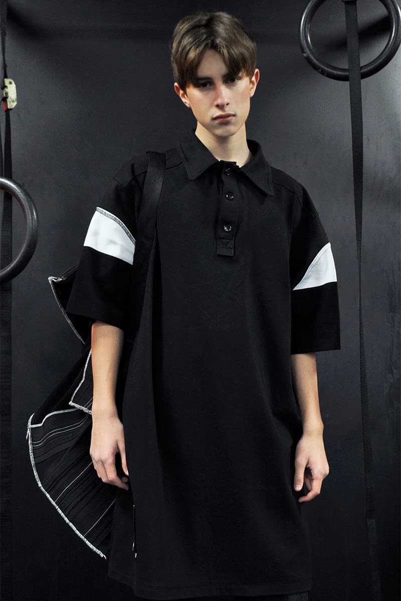Introducing Sofia Mollberg Graduation 'MENSCH' Collection Freaks and Geeks Fashion Student Polimoda
