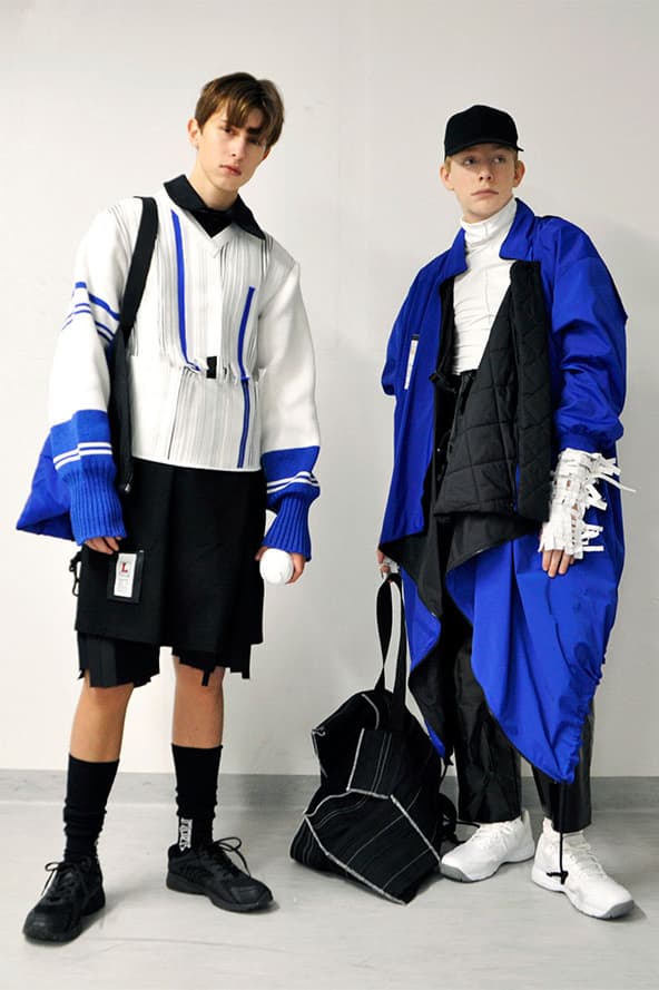 Introducing Sofia Mollberg Graduation 'MENSCH' Collection Freaks and Geeks Fashion Student Polimoda