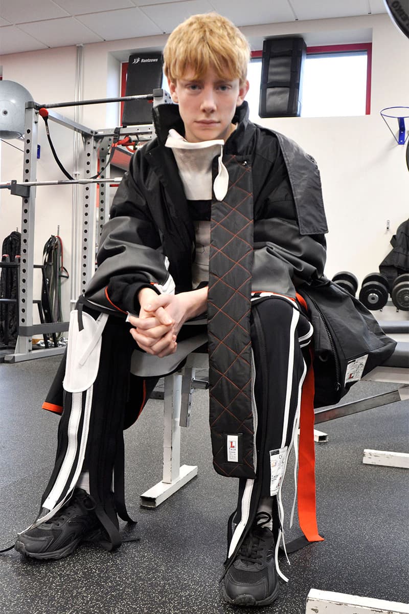 Introducing Sofia Mollberg Graduation 'MENSCH' Collection Freaks and Geeks Fashion Student Polimoda