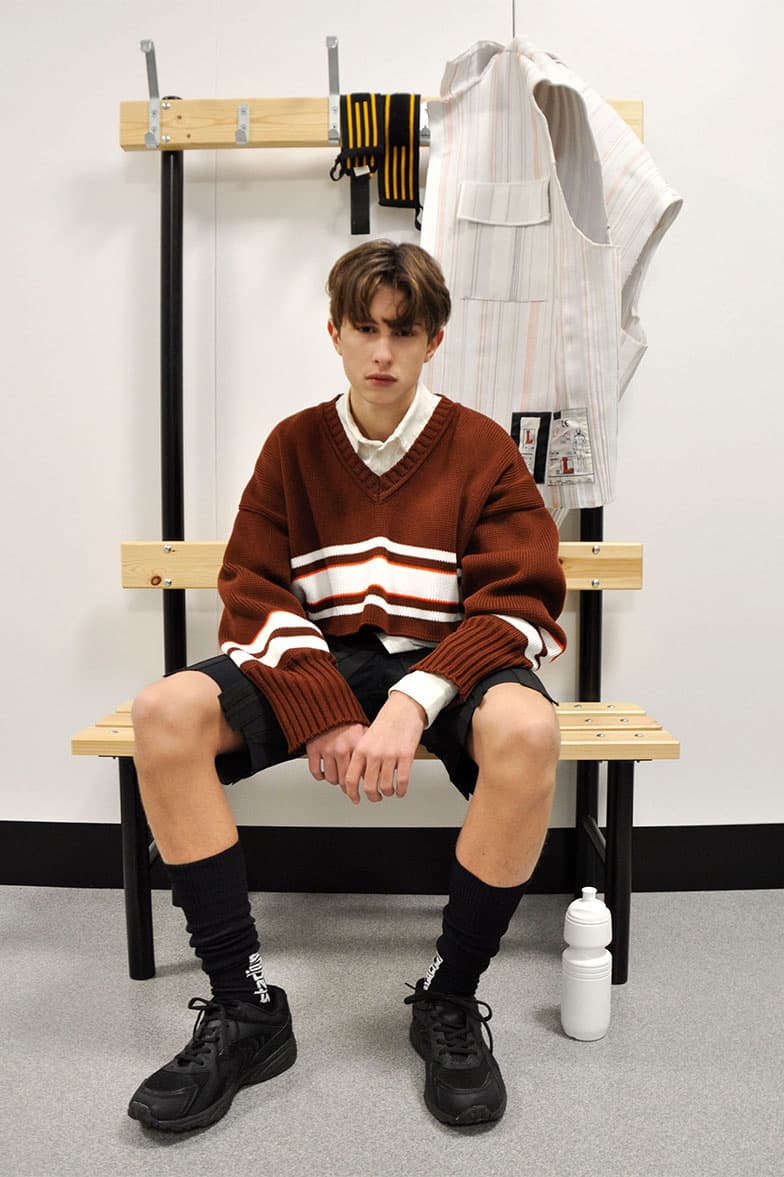 Introducing Sofia Mollberg Graduation 'MENSCH' Collection Freaks and Geeks Fashion Student Polimoda