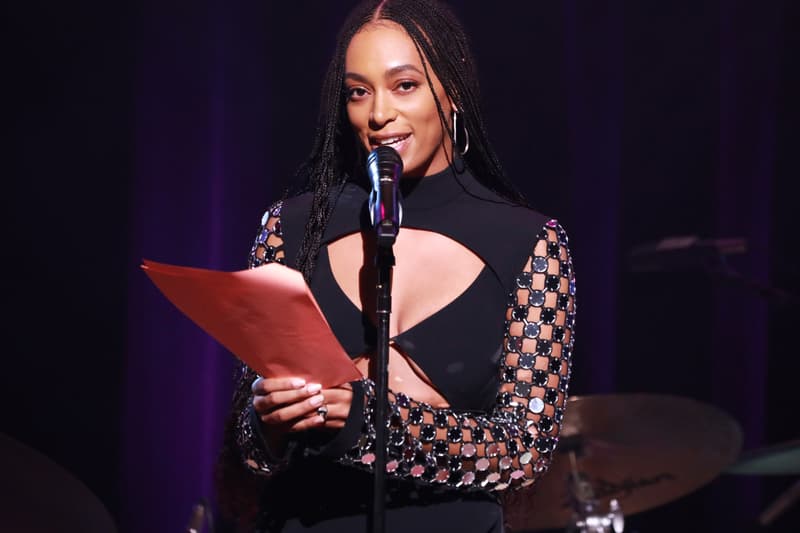 Solange "Cranes in the Sky" Interview