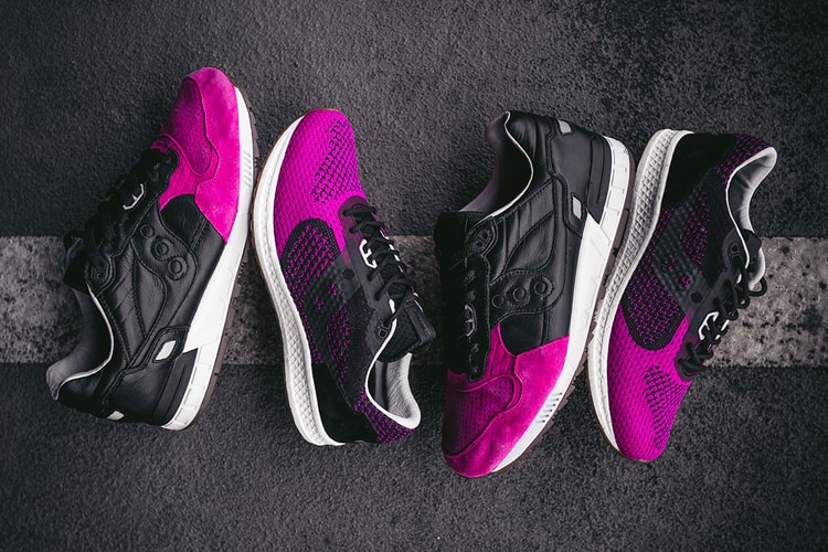 Solebox x Saucony Add the Shadow 5000 EVR to The "Pink Devil" Lineage