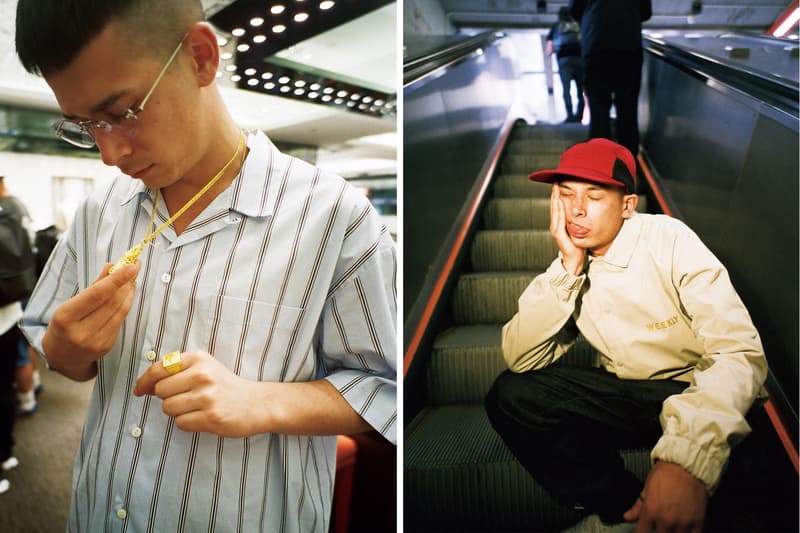 SON OF THE CHEESE 2018 Spring Summer Collection Lookbook hong kong japan