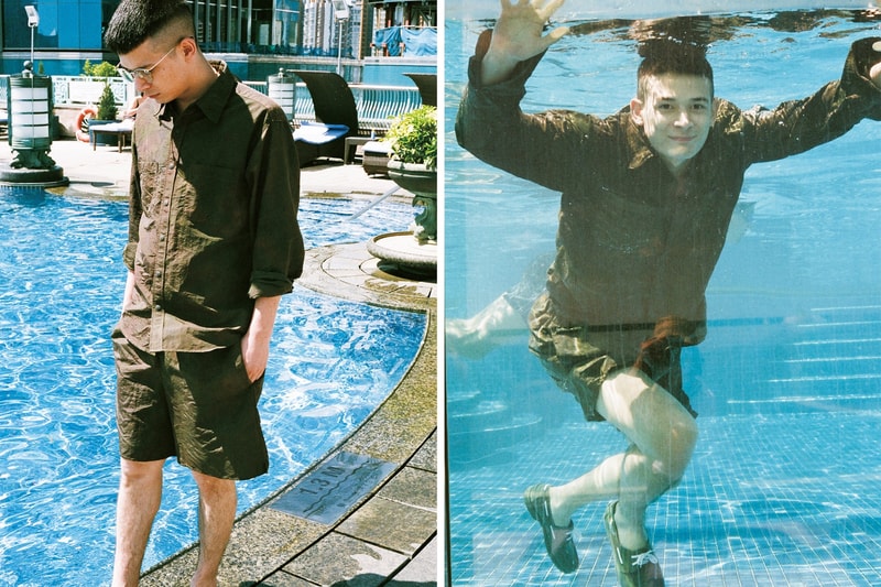 SON OF THE CHEESE 2018 Spring Summer Collection Lookbook hong kong japan