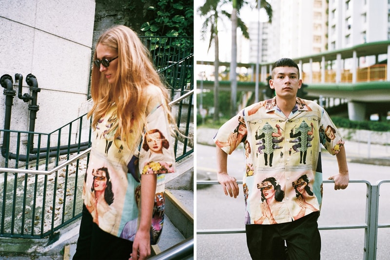 SON OF THE CHEESE 2018 Spring Summer Collection Lookbook hong kong japan