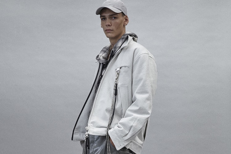 Song for the Mute "PLANT" Fall/Winter 2018 Collection Explores Textures & Tones