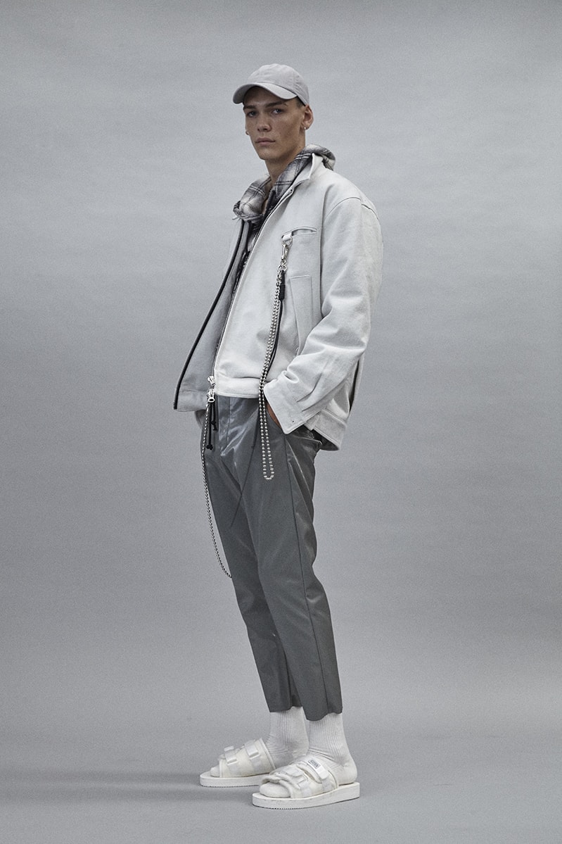 Song for the Mute Fall Winter 2018 Lookbook Sweater T-Shirt Pant Caps