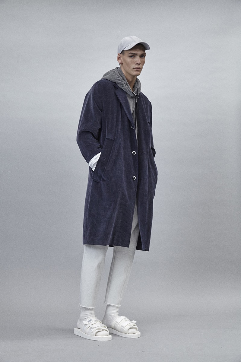 Song for the Mute Fall Winter 2018 Lookbook Sweater T-Shirt Pant Caps