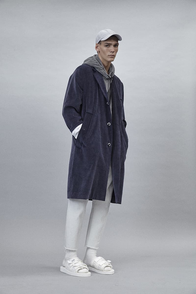 Song for the Mute Fall Winter 2018 Lookbook Sweater T-Shirt Pant Caps