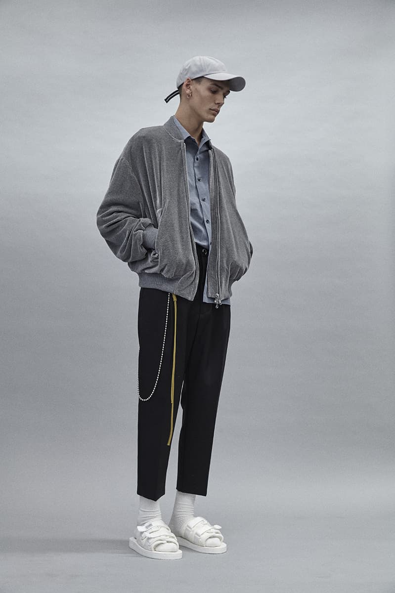 Song for the Mute Fall Winter 2018 Lookbook Sweater T-Shirt Pant Caps