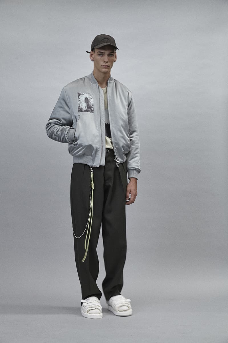 Song for the Mute Fall Winter 2018 Lookbook Sweater T-Shirt Pant Caps
