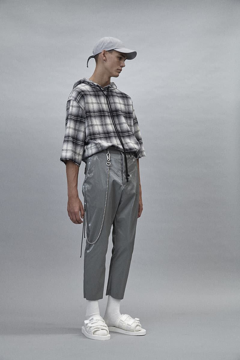 Song for the Mute Fall Winter 2018 Lookbook Sweater T-Shirt Pant Caps