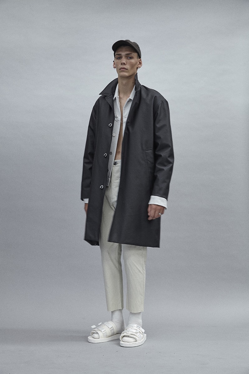 Song for the Mute Fall Winter 2018 Lookbook Sweater T-Shirt Pant Caps