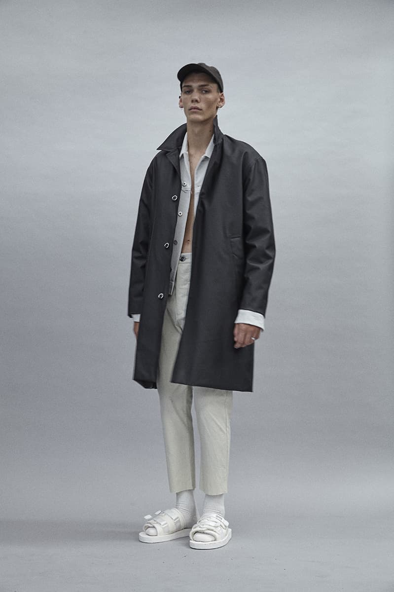 Song for the Mute Fall Winter 2018 Lookbook Sweater T-Shirt Pant Caps