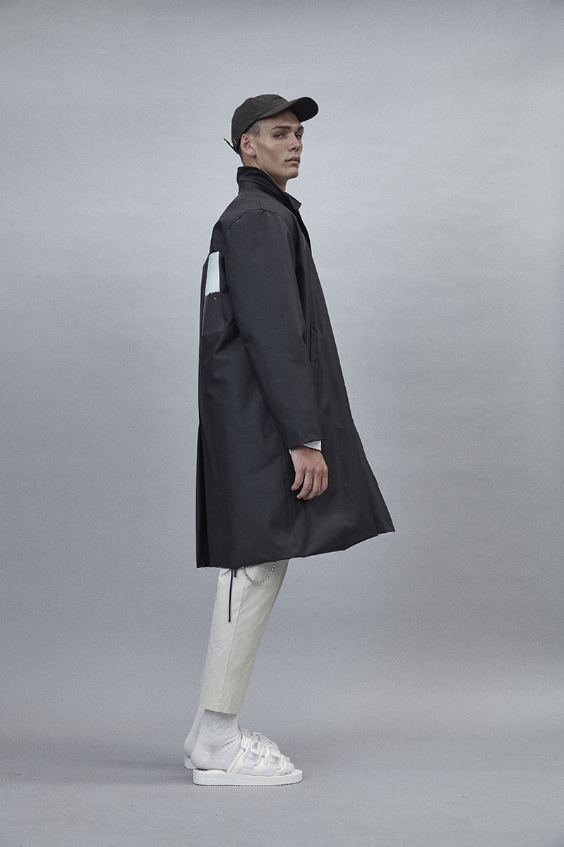 Song for the Mute Fall Winter 2018 Lookbook Sweater T-Shirt Pant Caps