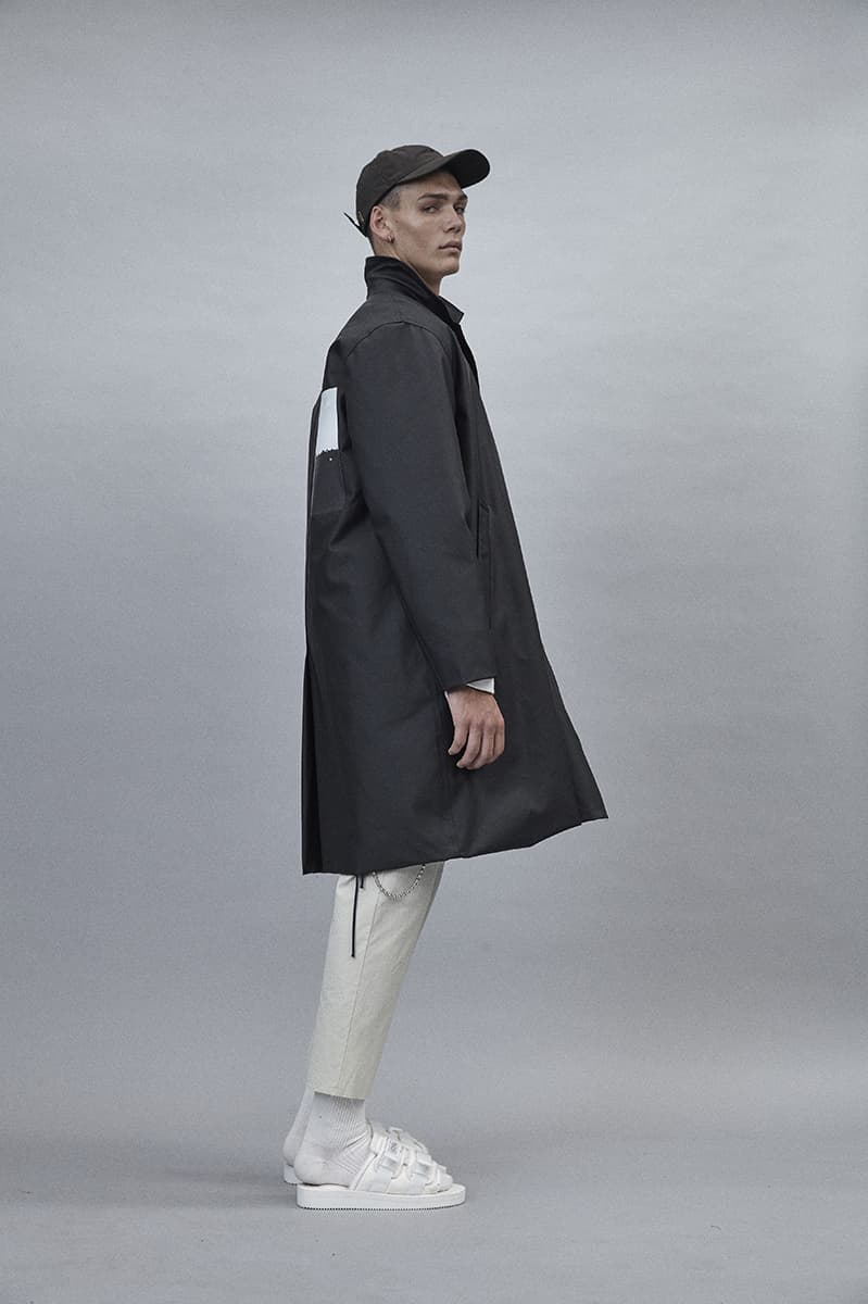Song for the Mute Fall Winter 2018 Lookbook Sweater T-Shirt Pant Caps