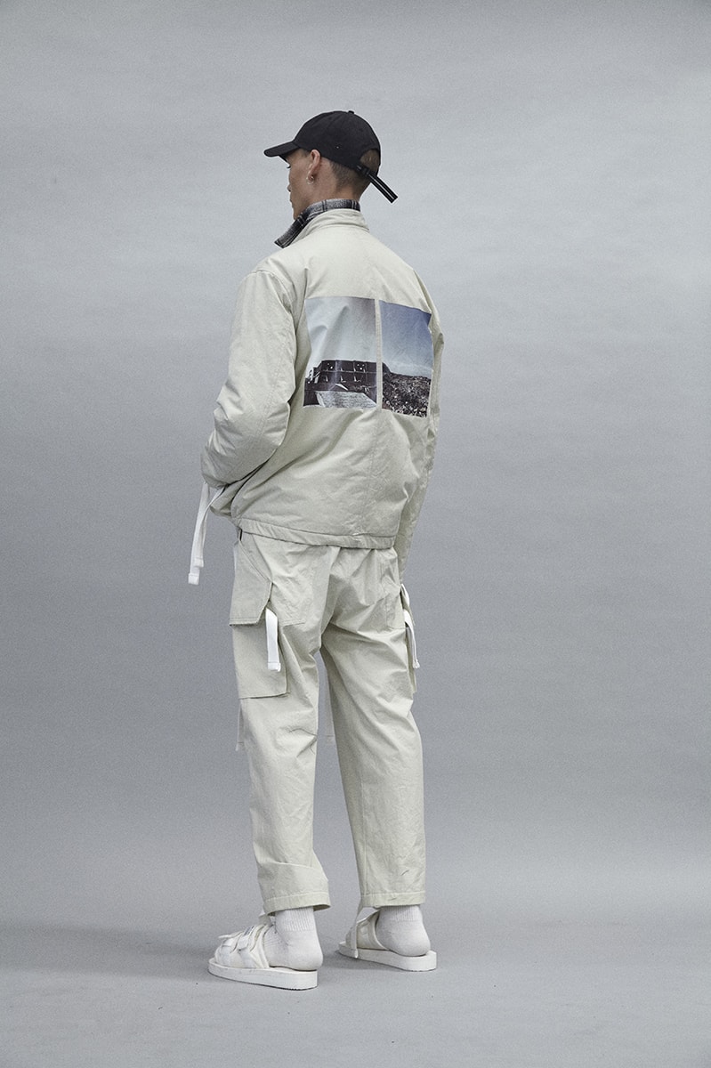Song for the Mute Fall Winter 2018 Lookbook Sweater T-Shirt Pant Caps