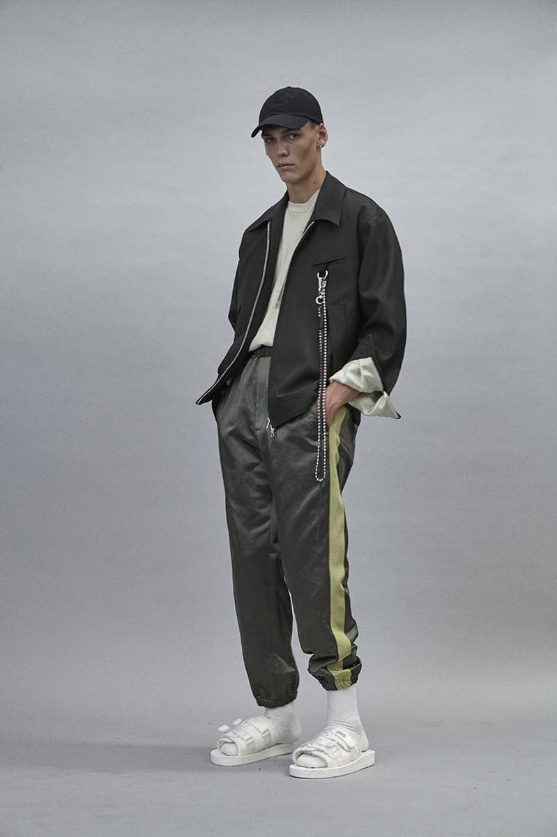 Song for the Mute Fall Winter 2018 Lookbook Sweater T-Shirt Pant Caps