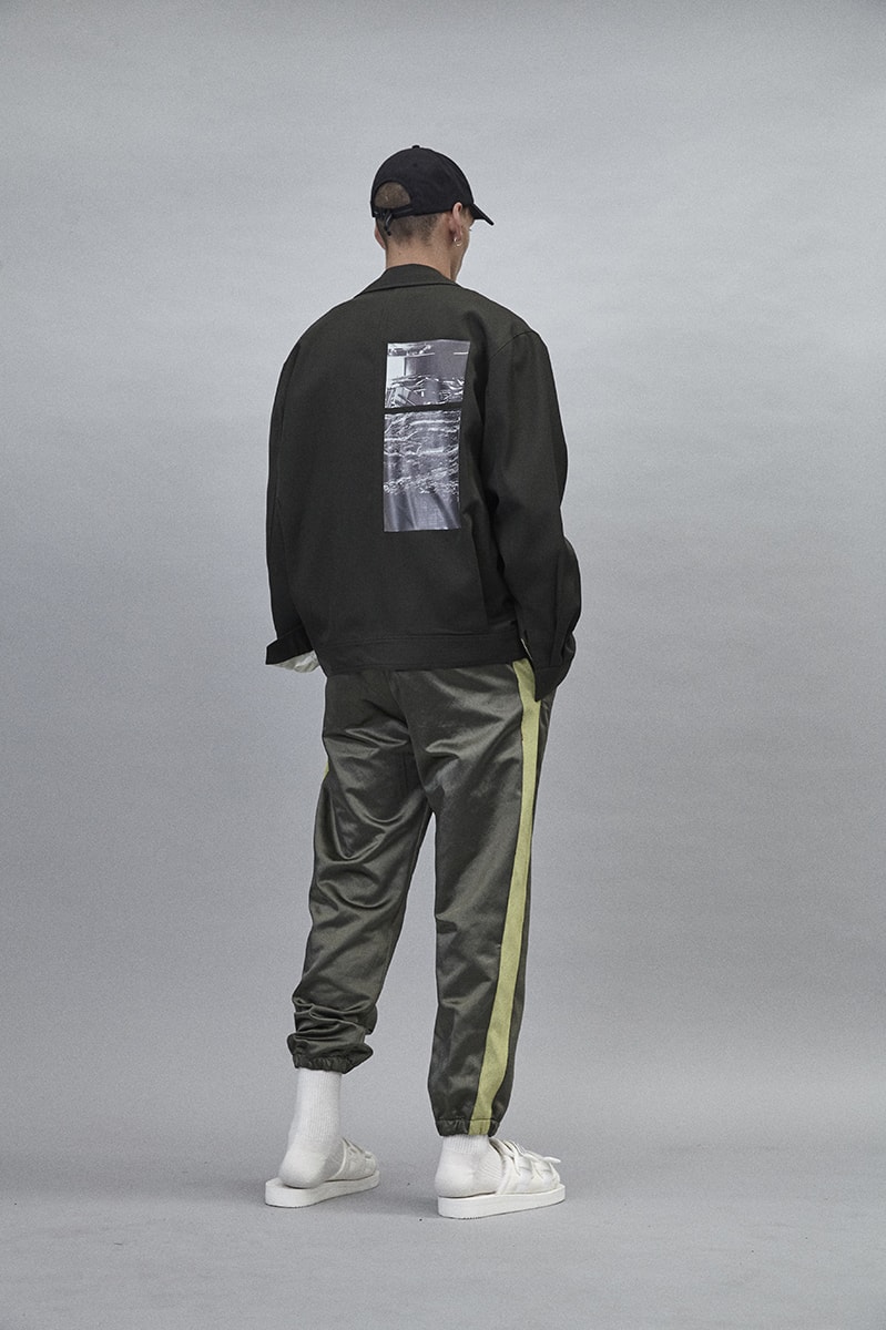 Song for the Mute Fall Winter 2018 Lookbook Sweater T-Shirt Pant Caps
