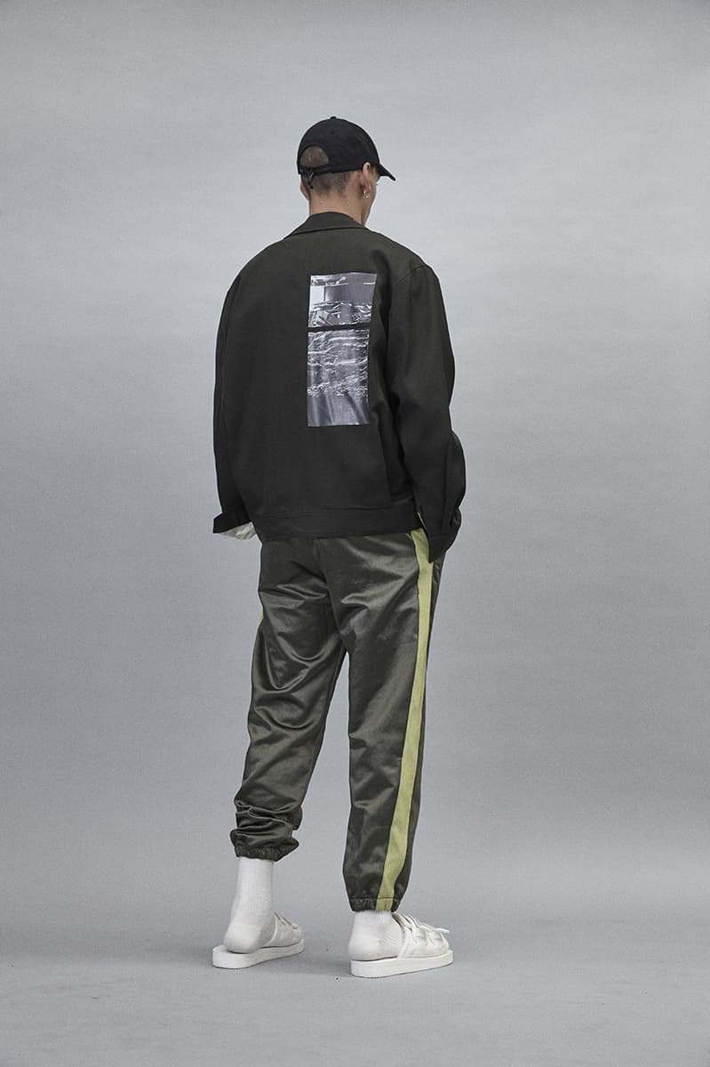Song for the Mute Fall Winter 2018 Lookbook Sweater T-Shirt Pant Caps
