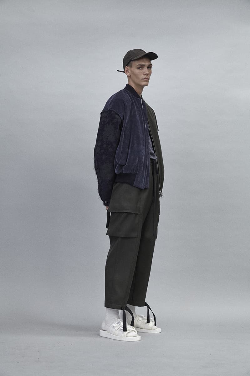 Song for the Mute Fall Winter 2018 Lookbook Sweater T-Shirt Pant Caps