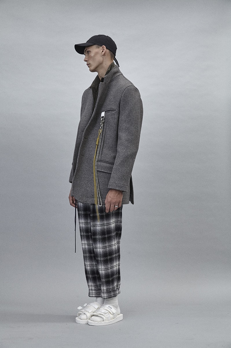 Song for the Mute Fall Winter 2018 Lookbook Sweater T-Shirt Pant Caps