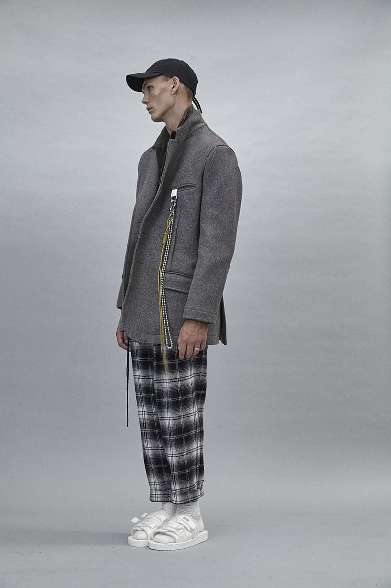 Song for the Mute Fall Winter 2018 Lookbook Sweater T-Shirt Pant Caps