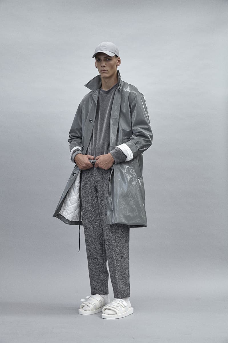 Song for the Mute Fall Winter 2018 Lookbook Sweater T-Shirt Pant Caps