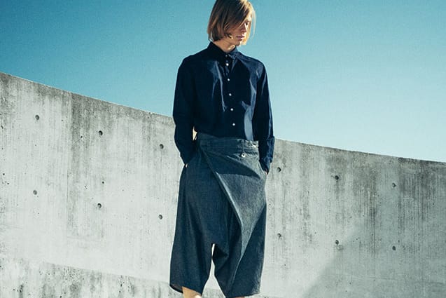 SOPHNET. Continues Modernizing Traditional Japanese Styles for Spring/Summer 2018