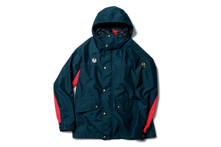 Belstaff & SOPHNET. Rejoin for Sporty, Color-blocked Capsule