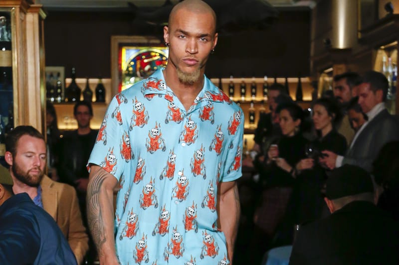 SSS World Corp's Fall/Winter 2018 Collection Was Rock 'n' Roll Extravagance