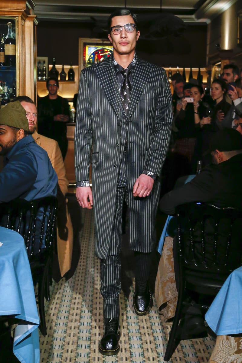 SSS World Corp Fall Winter 2018 Collection Runway Show Paris Fashion Week